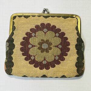 Genuine Leather Coin Purse Pouch Kiss-lock Change Pouch-Made In Germany 5” X 6”